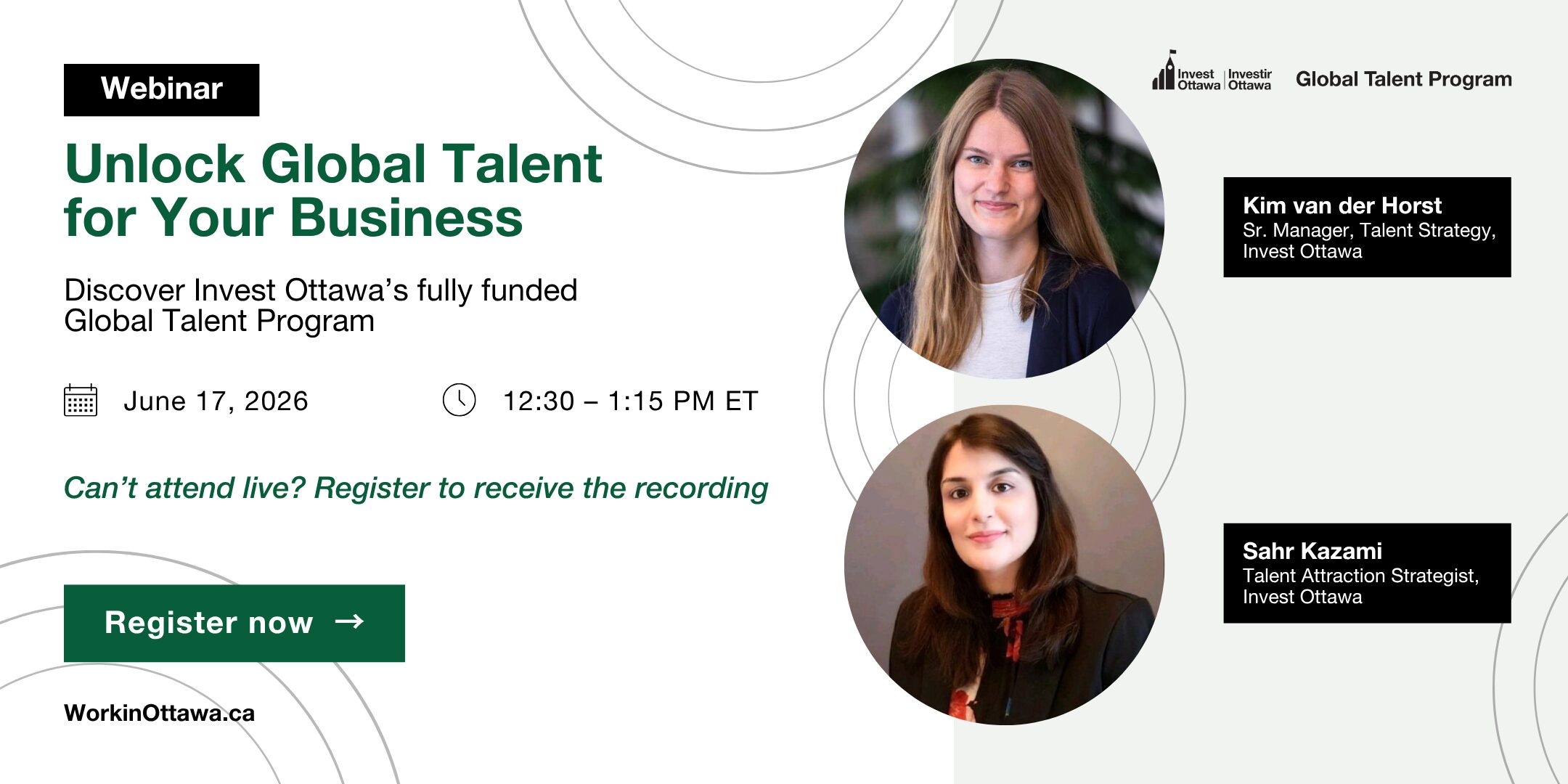Unlock Global Tech Talent for Your Ottawa Team