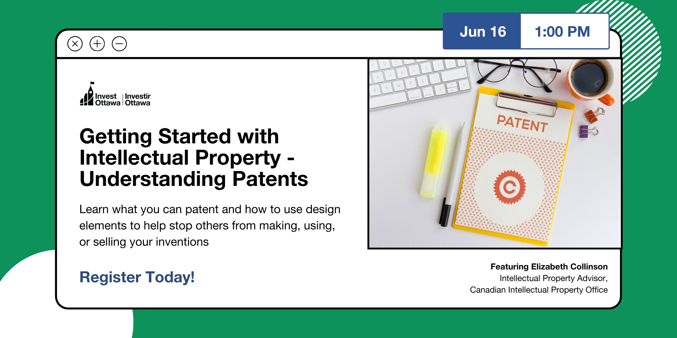 Getting Started with Intellectual Property – Understanding Patents