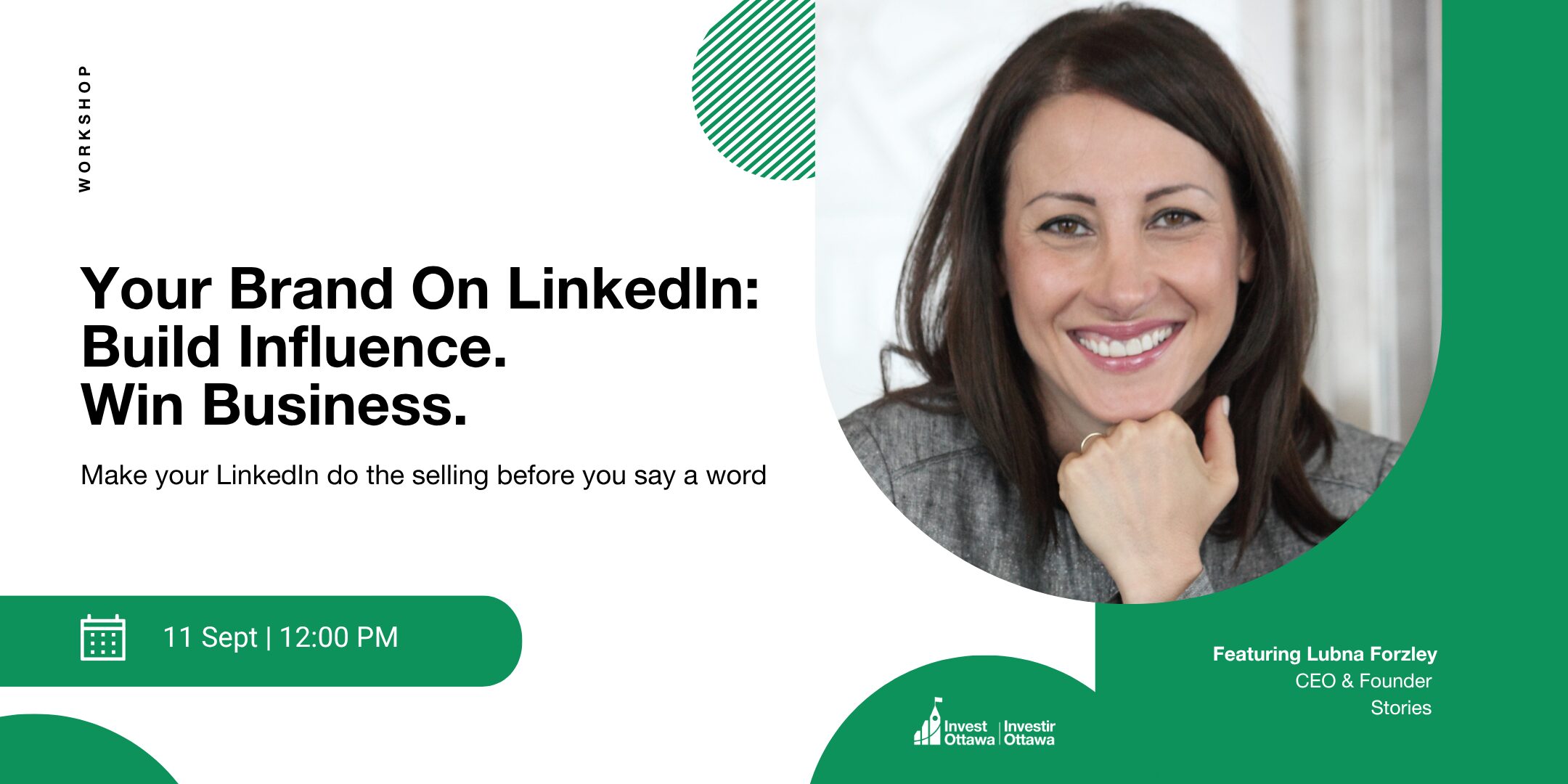 Your Brand On LinkedIn: Build Influence. Win Business. (In Person)