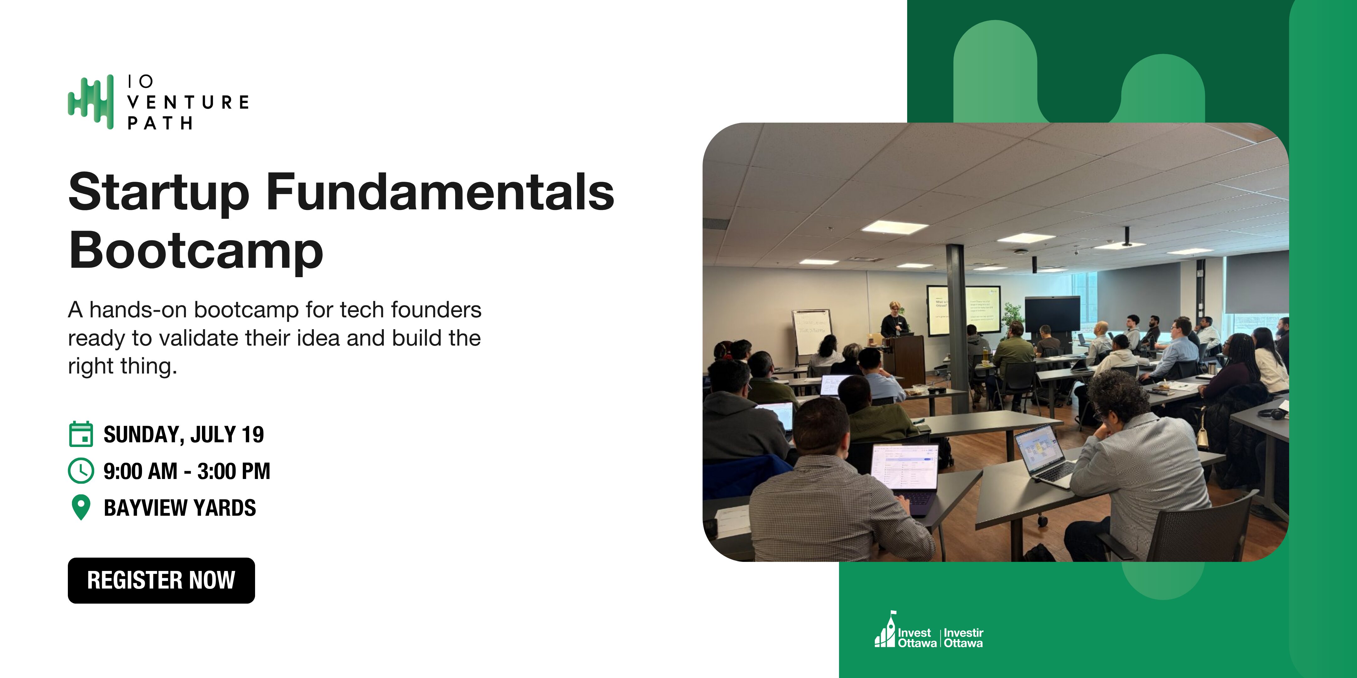 Startup Fundamentals Bootcamp