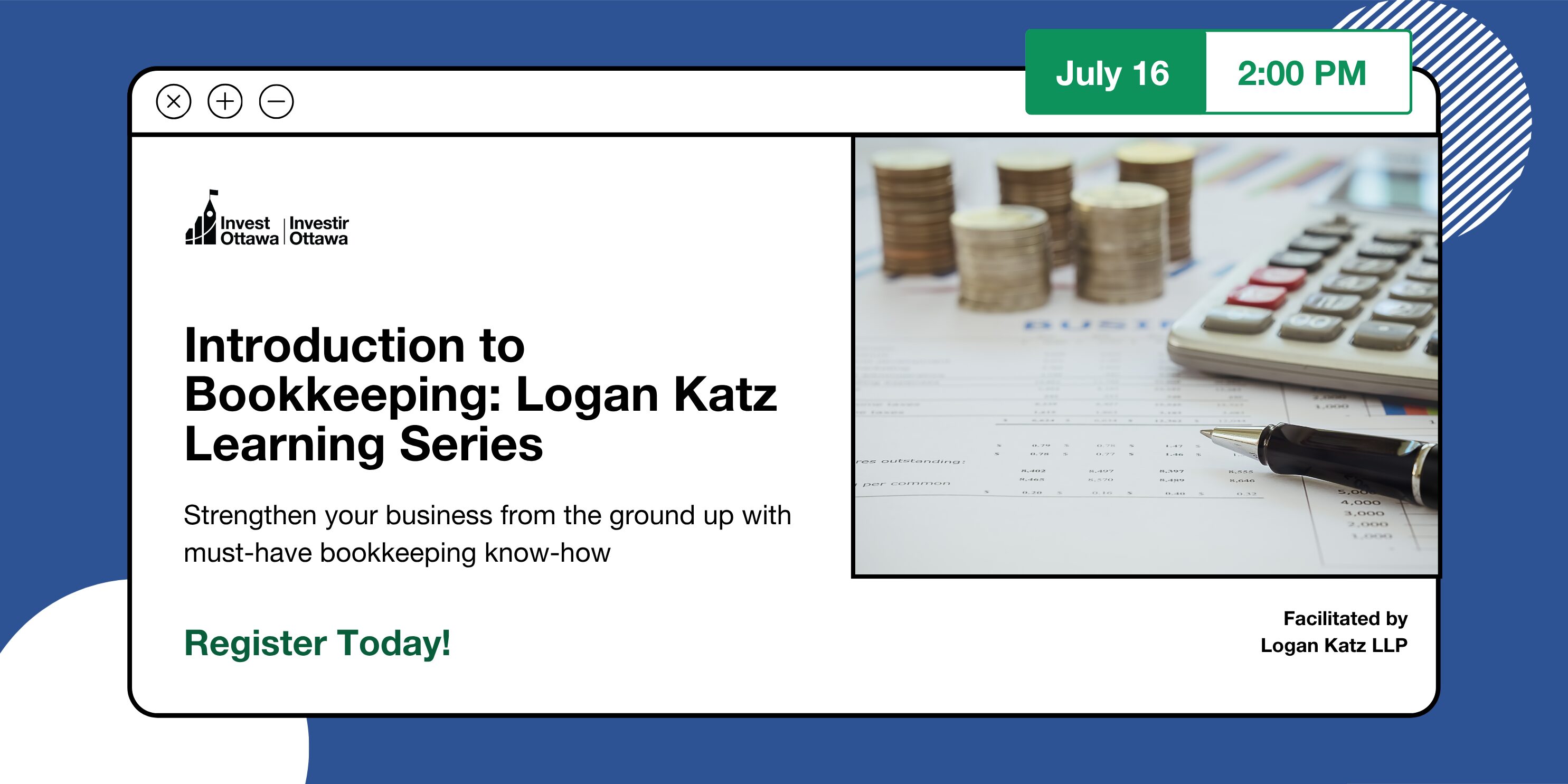 Introduction to Bookkeeping: Logan Katz Learning Series