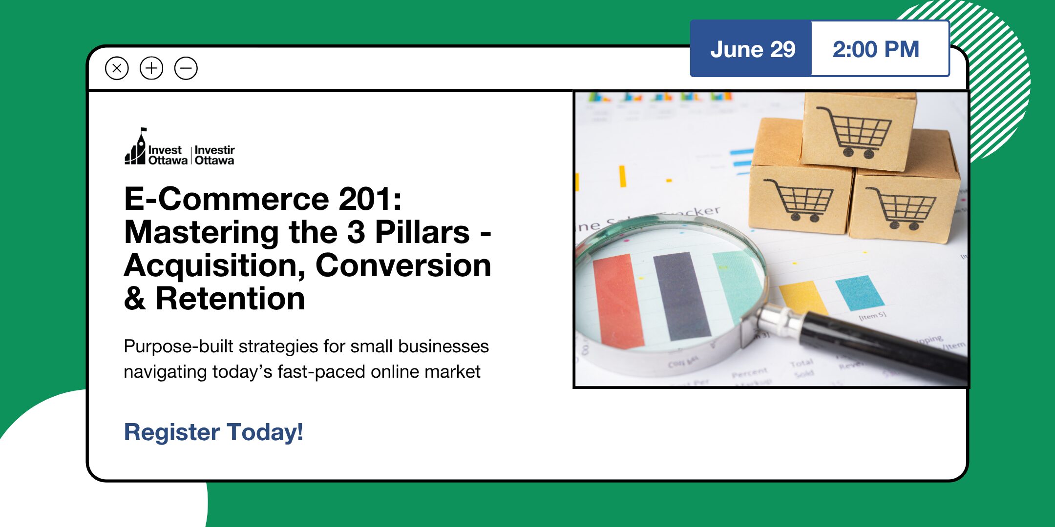 E-Commerce 201: Mastering 3 Pillars – Acquisition, Conversion & Retention