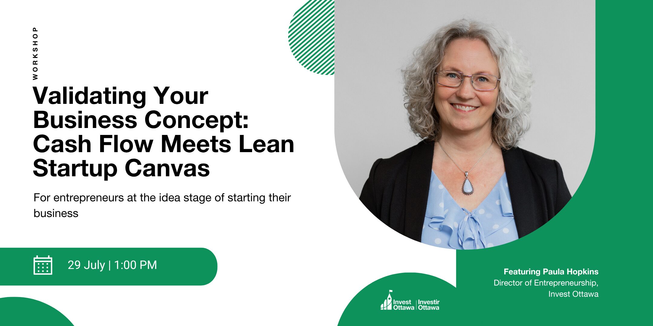 Validating Your Business Concept :Cash Flow Meets Startup Canvas (Virtual)