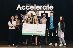 Invest Ottawa CEO and President Sonya Shorey is joined by presenters and competitors in the 2026 Startup World Cup Ottawa Regional competition. 