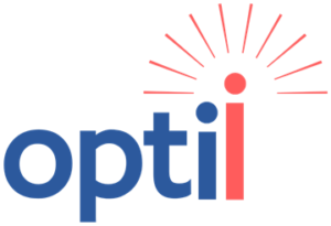 The logo for Ottawa-based Optii. 