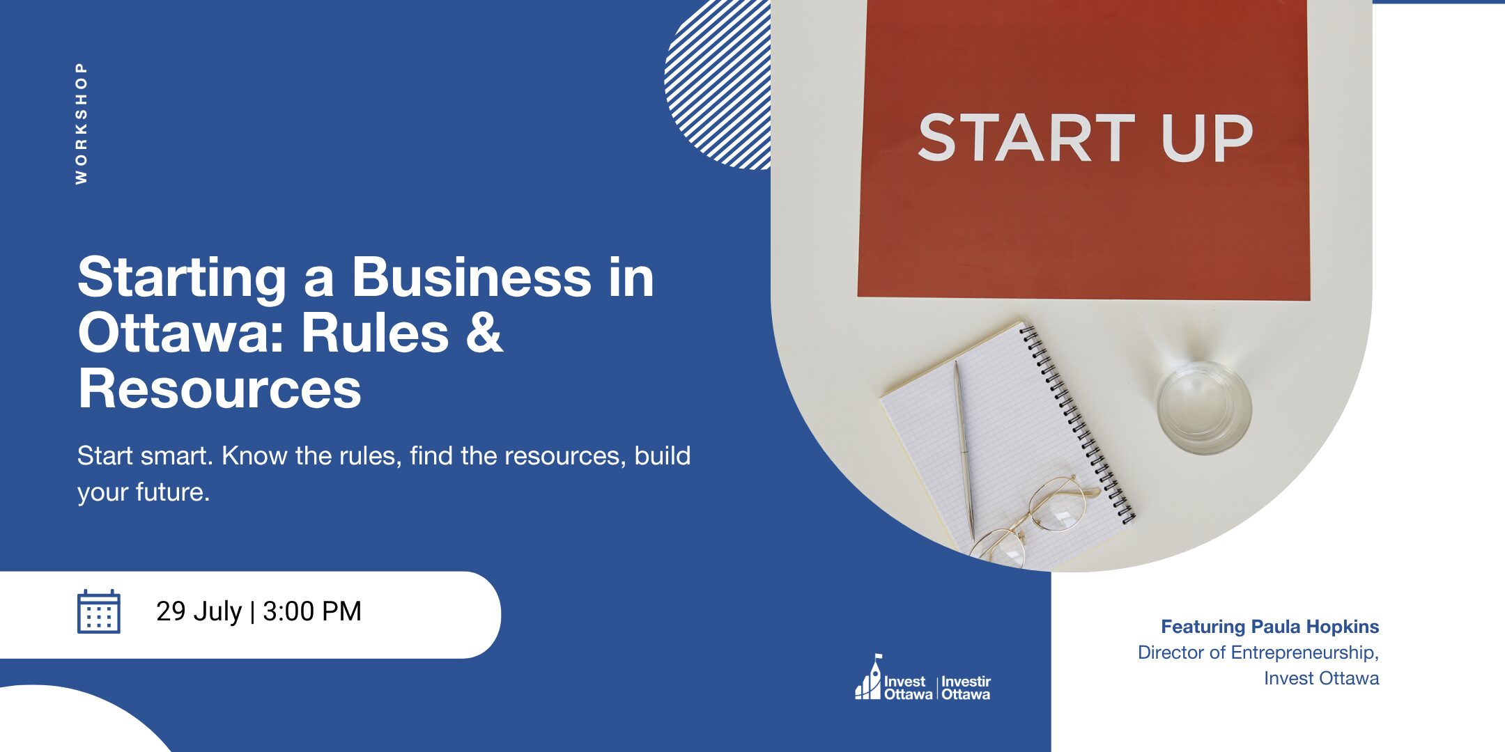 Starting a Business in Ottawa: Rules & Resources (In Person)
