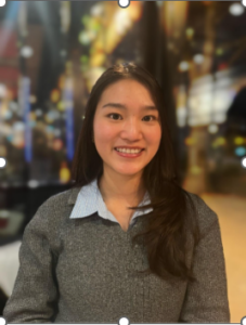 An image of Cece Zhou, a co-op student from Queen’s University working with Fusion Fuel Cycles.