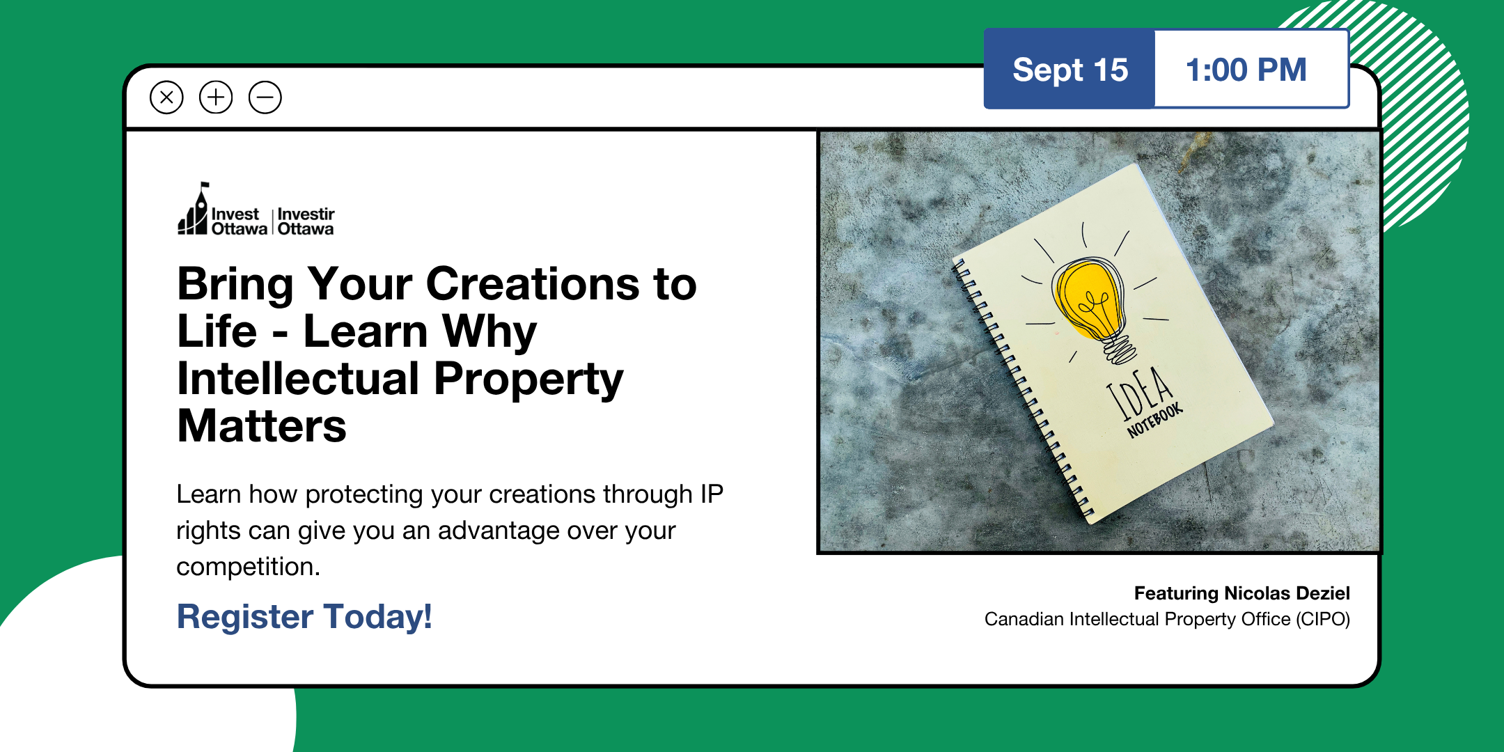 Bring Your Creations to Life – Learn Why Intellectual Property Matters