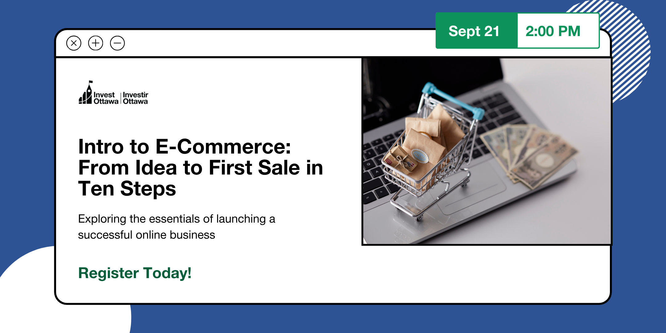 Intro to E-Commerce: From Idea to First Sale in Ten Steps