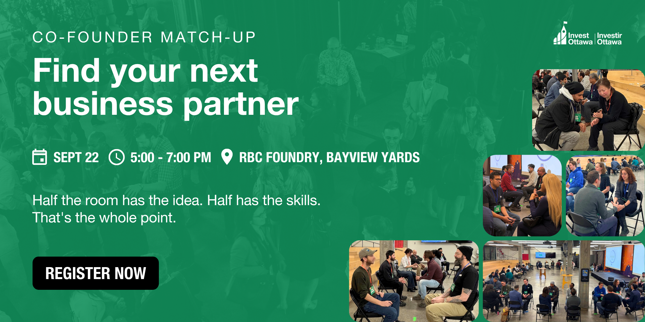 Co-Founder Match-up