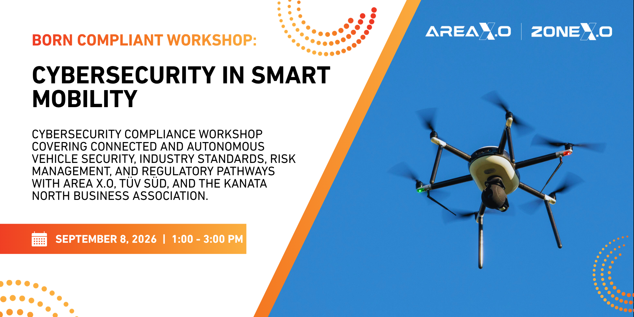 Born Compliant Workshop: Cybersecurity in Smart Mobility