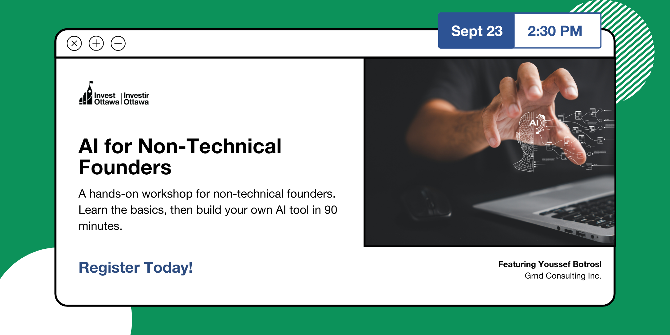 AI for Non-Technical Business Owners [In-Person]