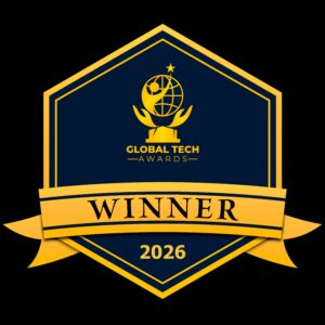 The graphic shared with 2026 Global Tech Award winners. 