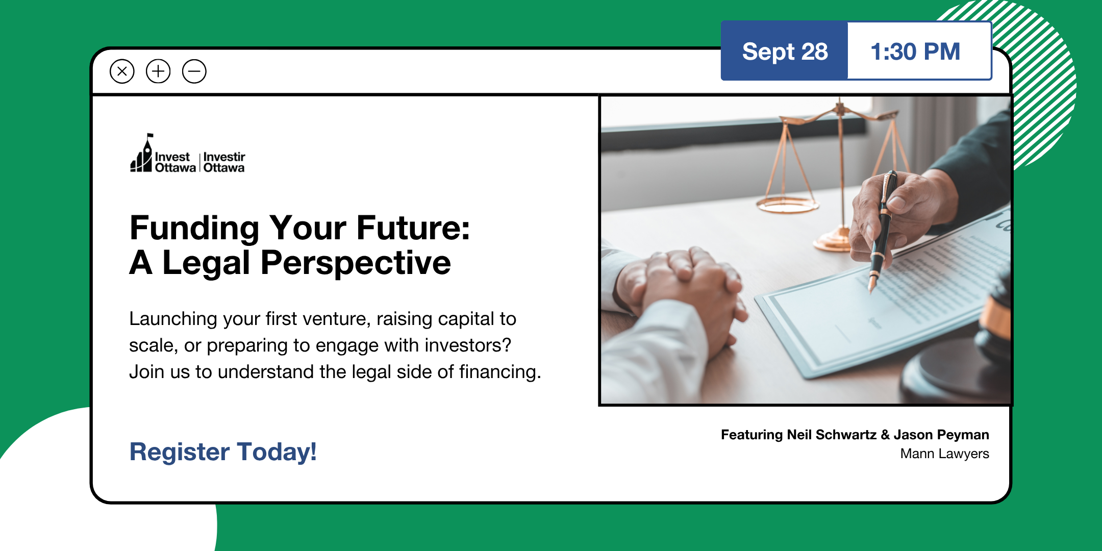 Funding Your Future: A Legal Perspective