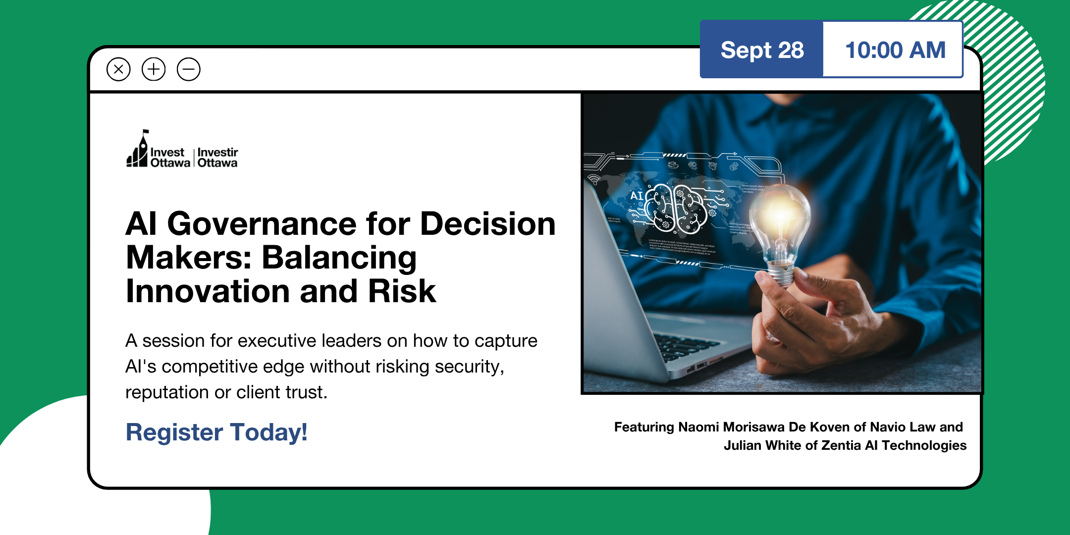AI Governance for Decision-Makers: Balancing Innovation and Risk