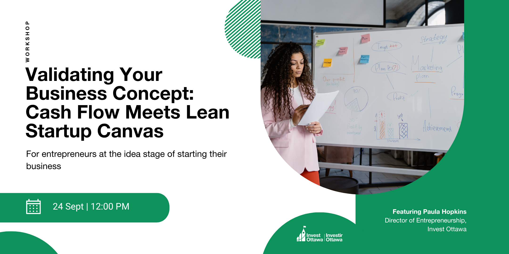 Validating Your Business Concept: Cash Flow Meets Startup Canvas (Virtual)