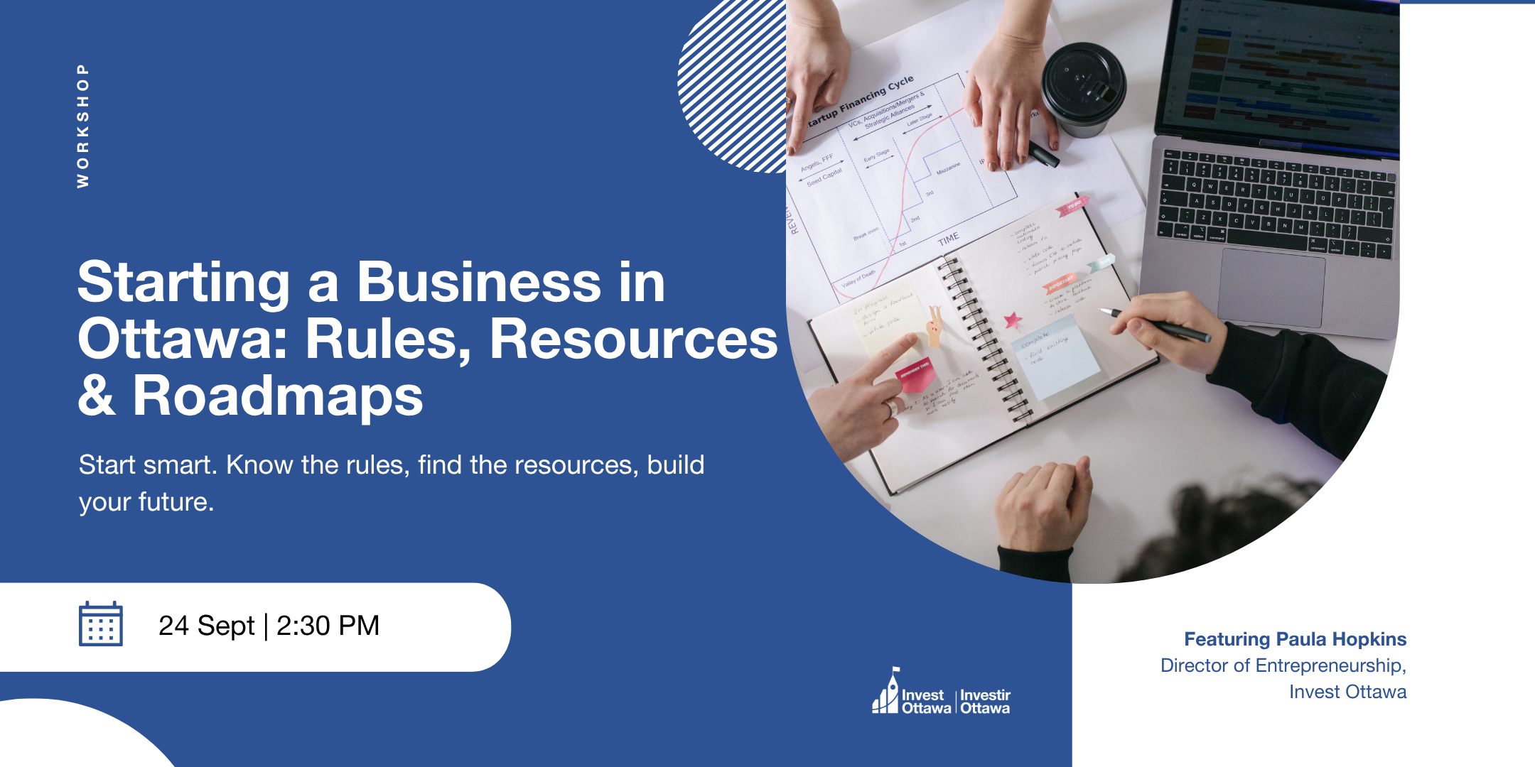Starting a Business in Ottawa: Rules, Resources & Roadmaps (In Person)