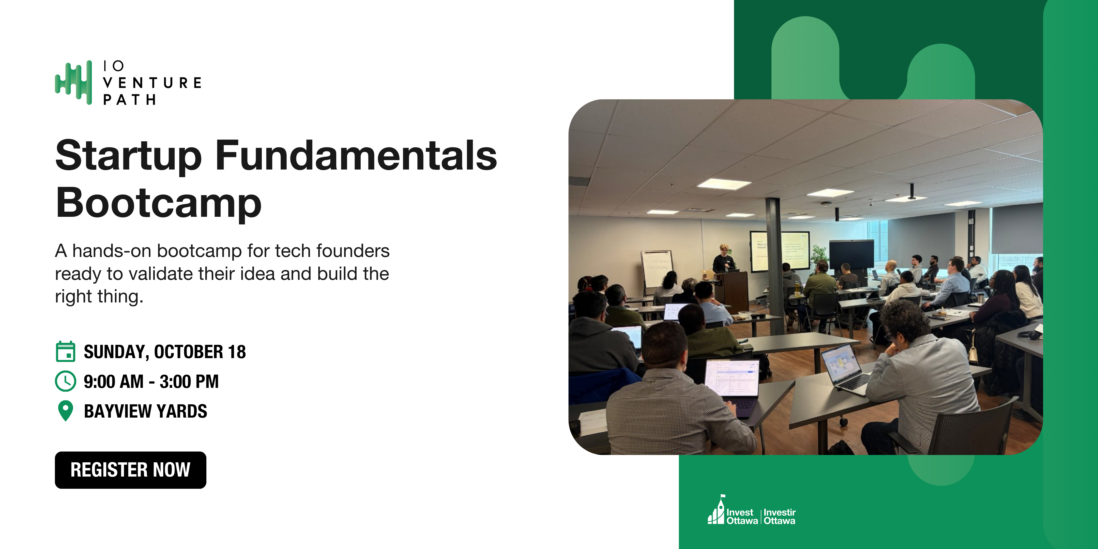 Startup Fundamentals Bootcamp