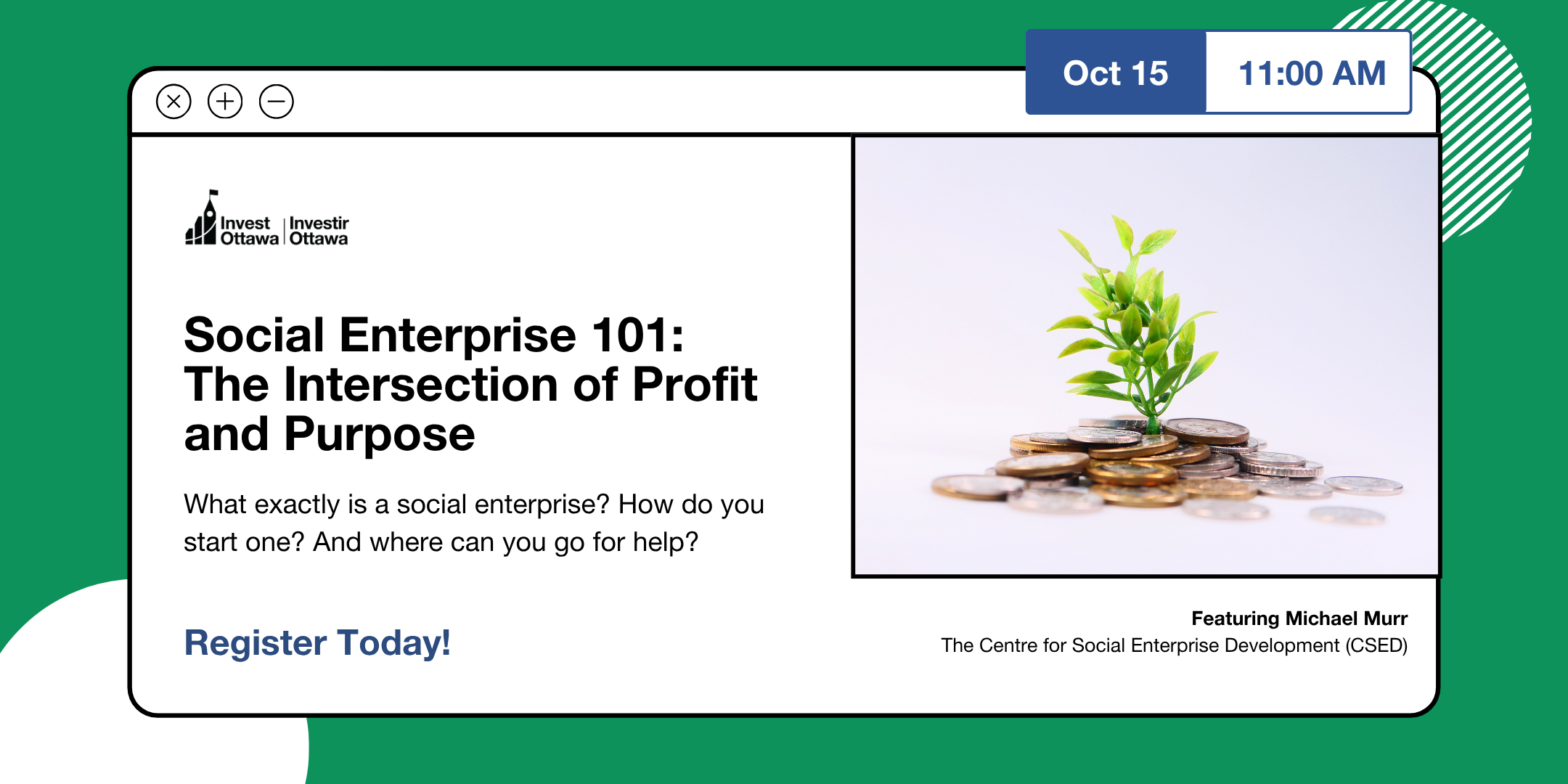 Social Enterprise 101: The Intersection of Profit and Purpose (Virtual)
