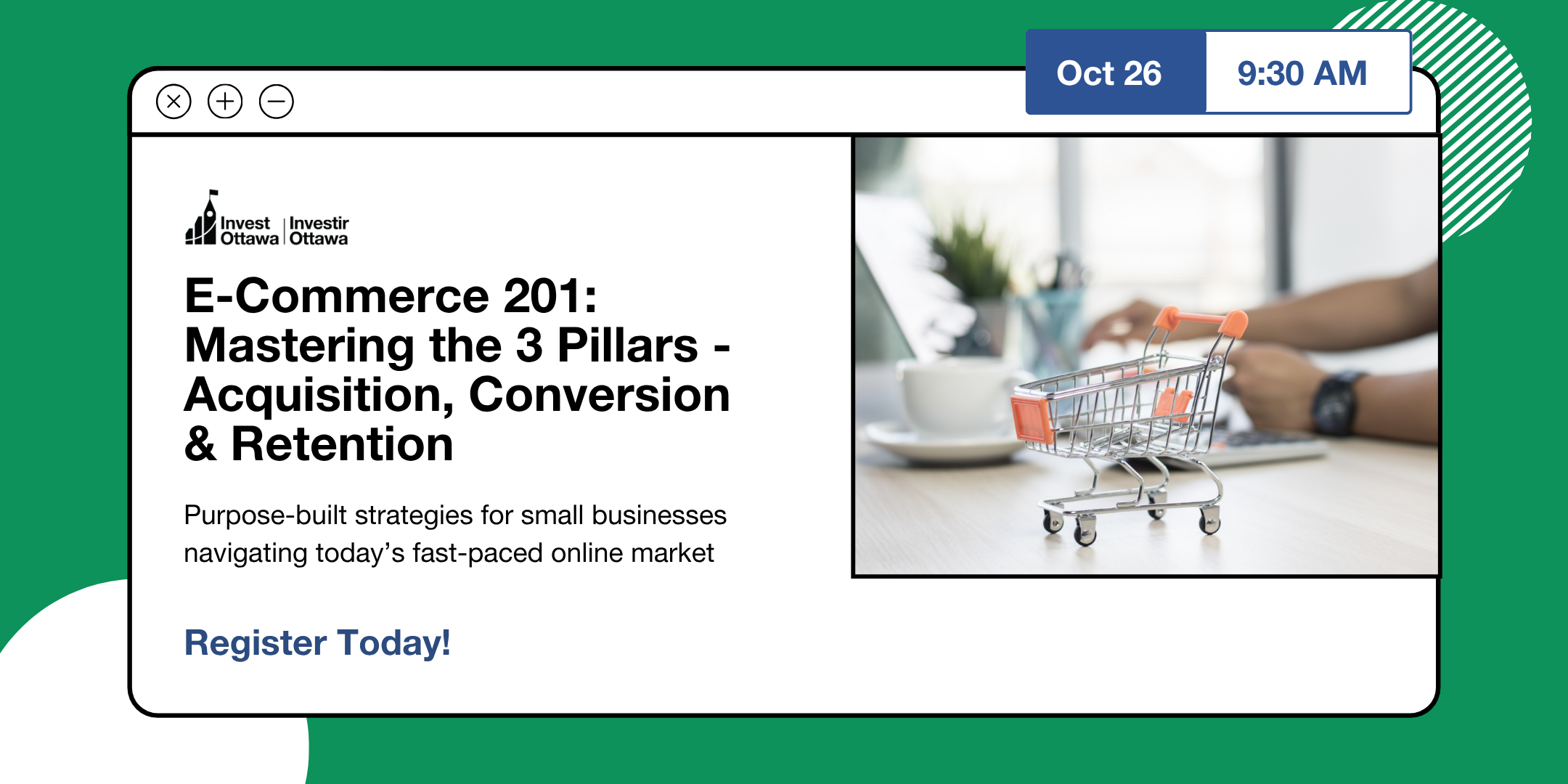 E-Commerce 201: Mastering 3 Pillars – Acquisition, Conversion & Retention