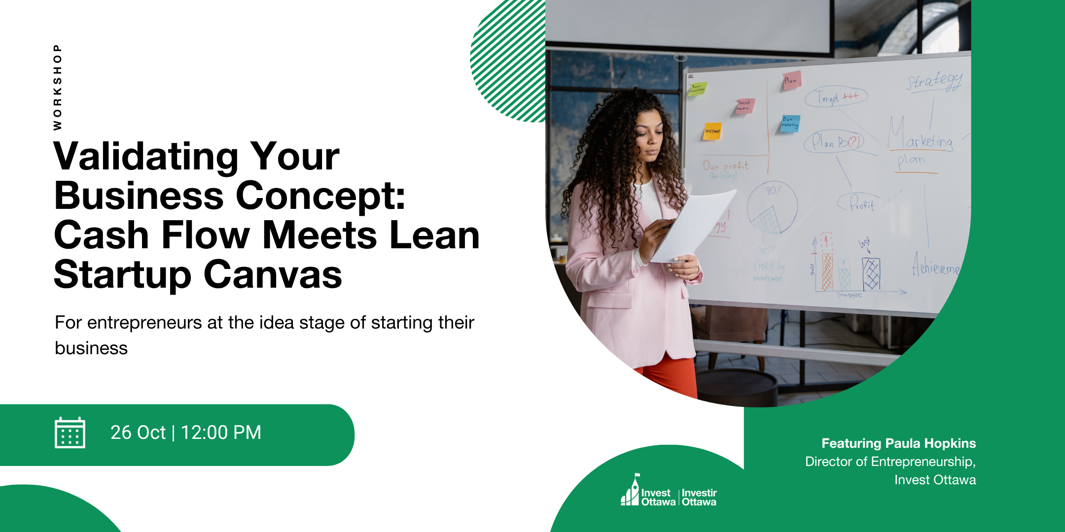Validating Your Business Concept: Cash Flow Meets Startup Canvas (Virtual)