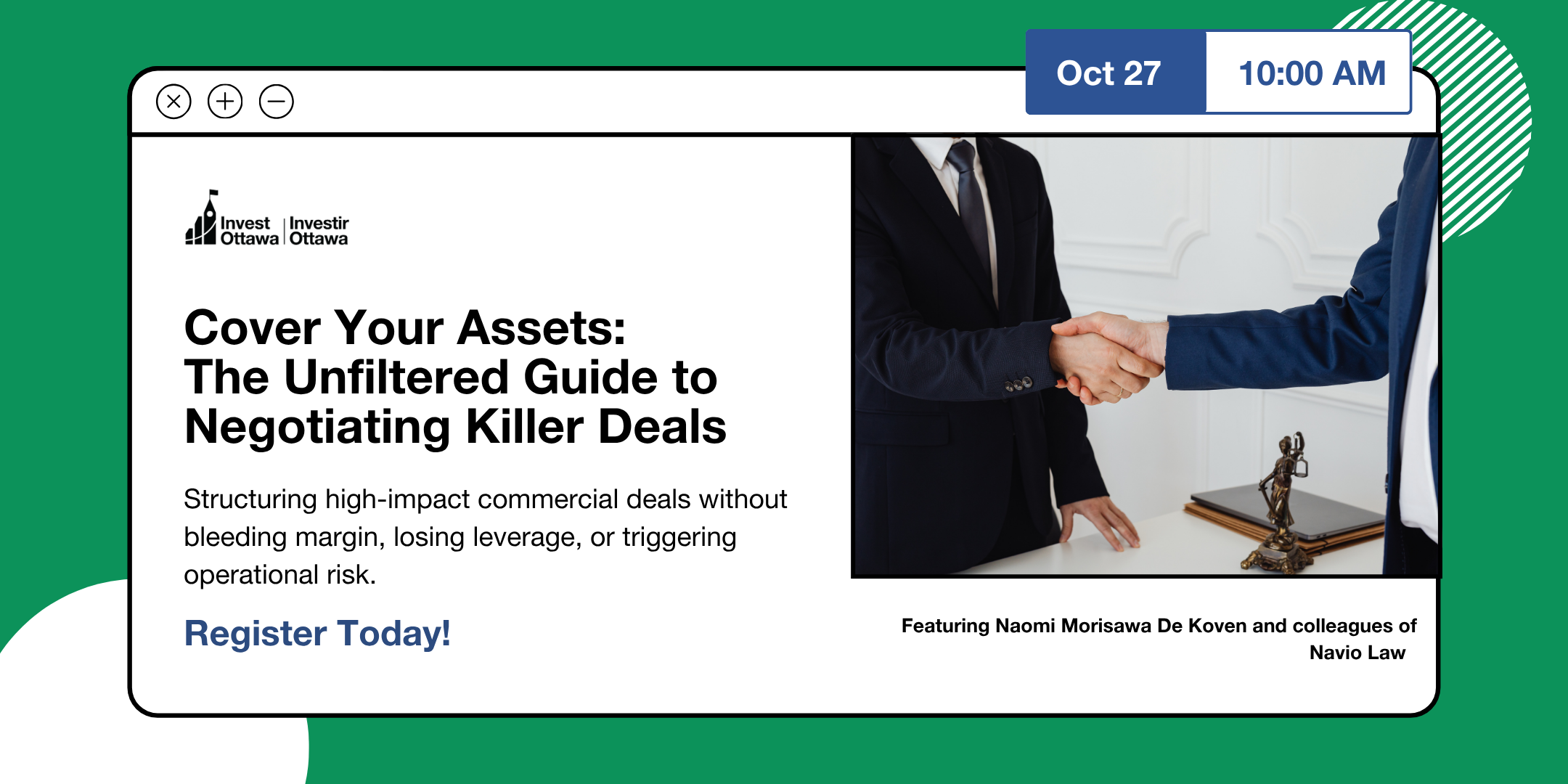 Cover Your Assets: The Unfiltered Guide to Negotiating Killer Deals