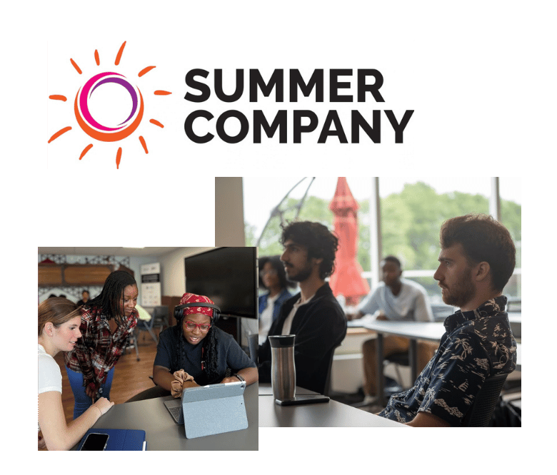 Summer Company Logo and Banner