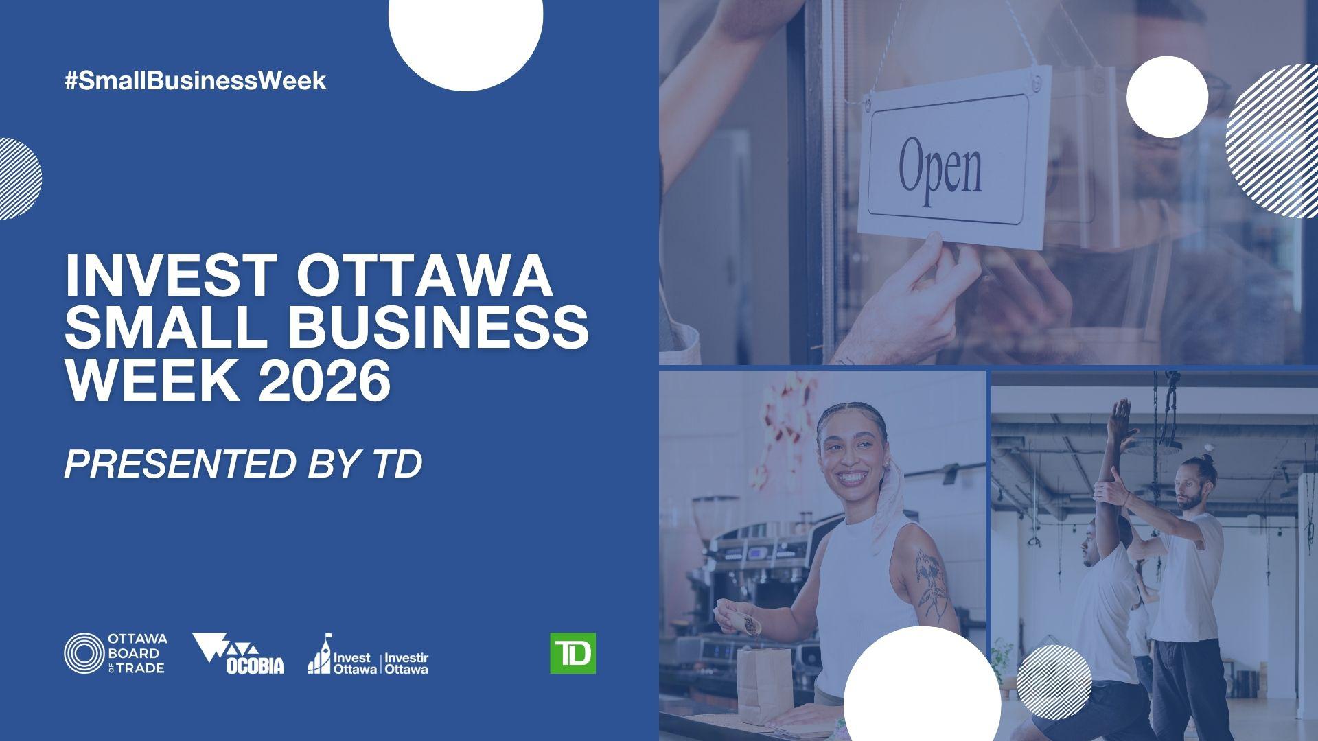 Ottawa Small Business Summit 2026 (In Person)