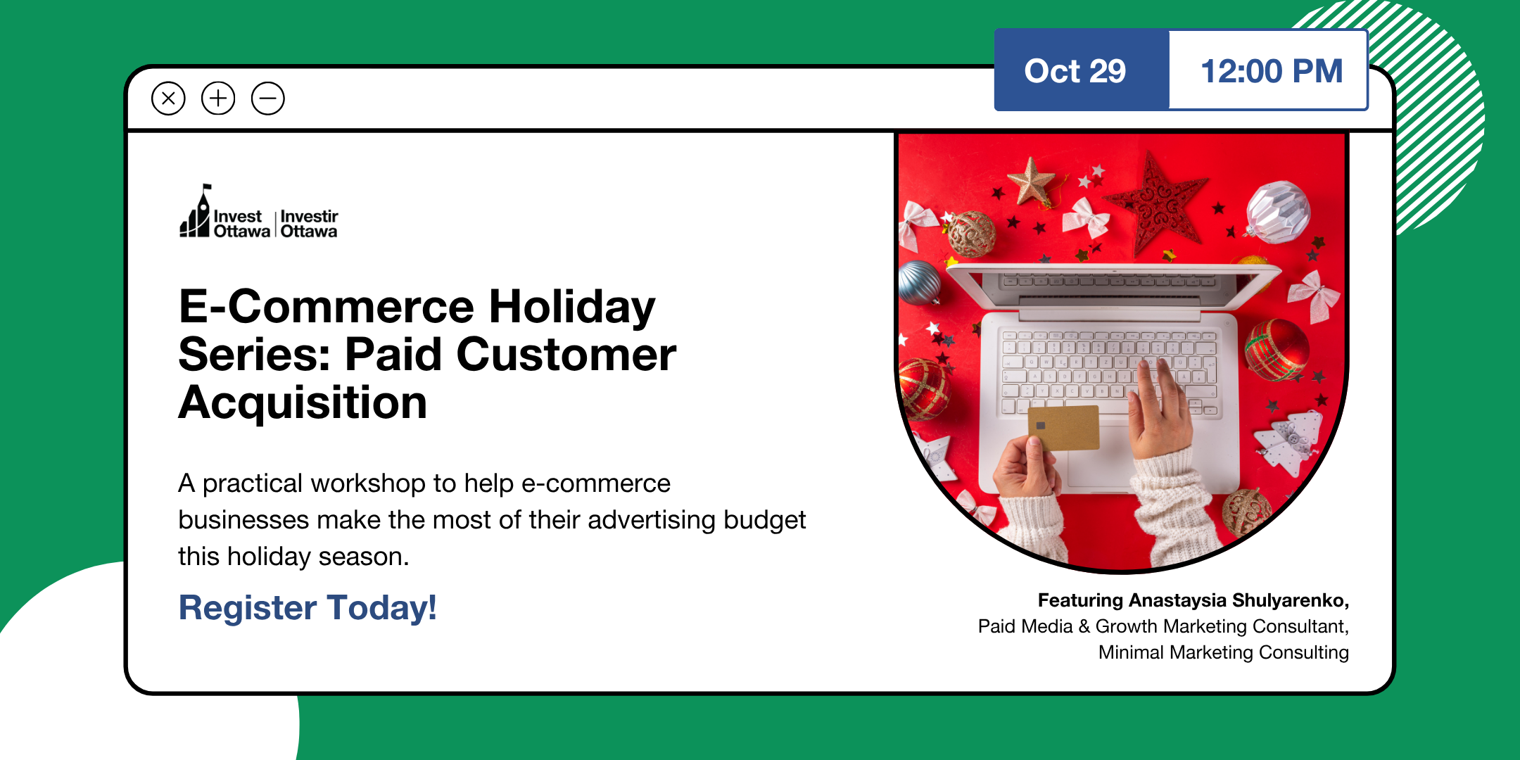E-Commerce Holiday Series: Paid Customer Acquisition