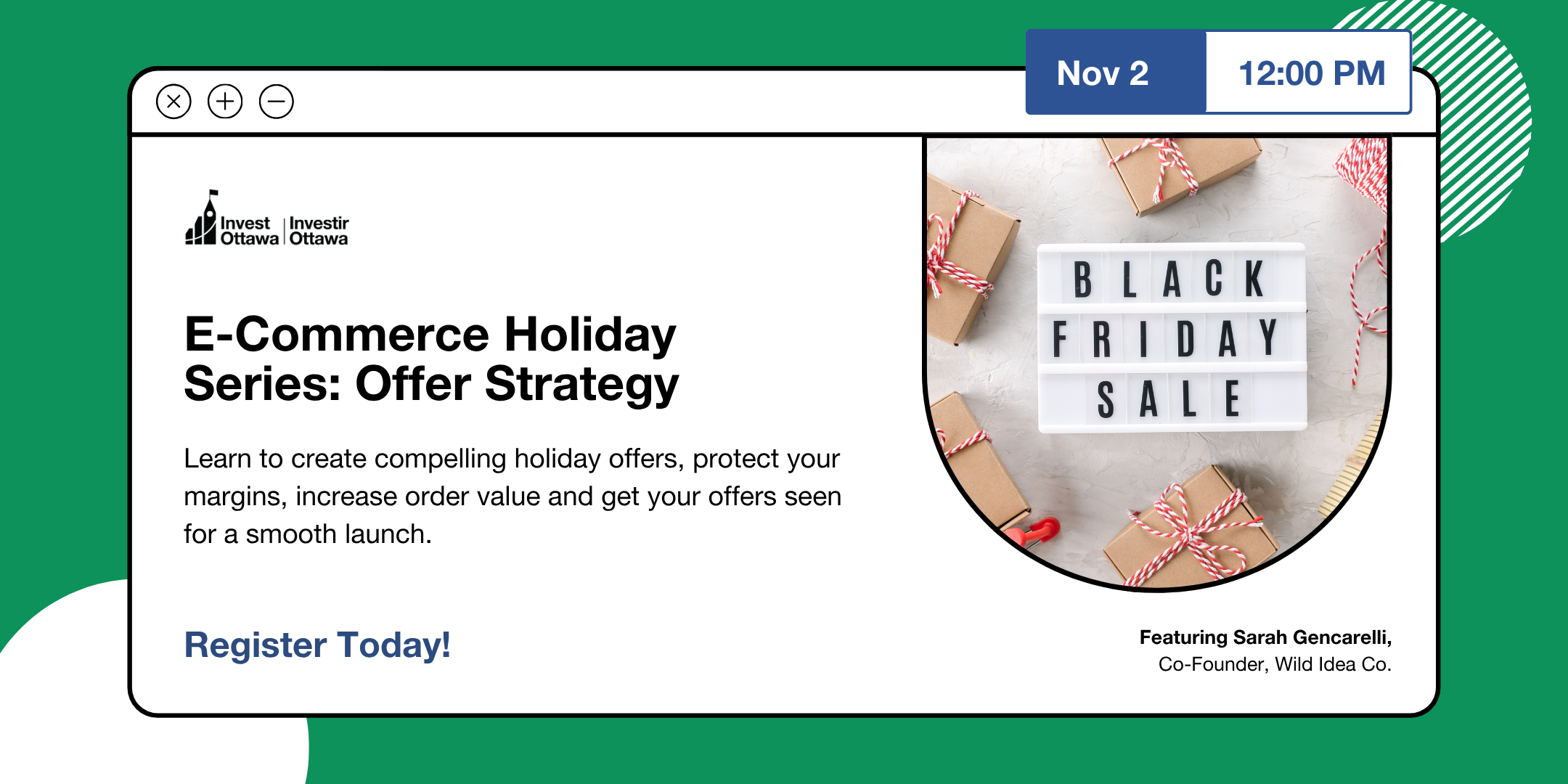 E-Commerce Holiday Series: Offer Strategy