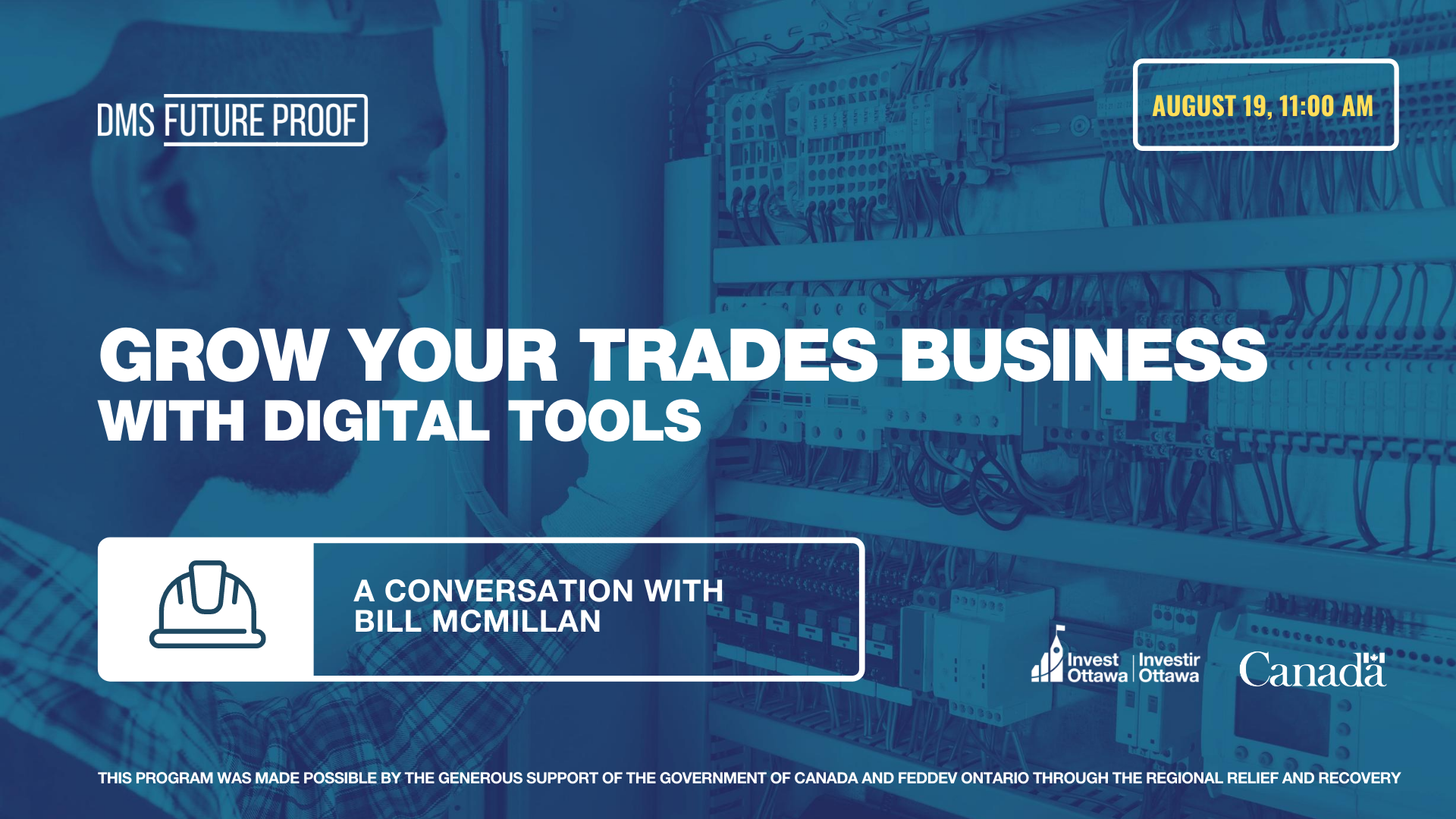 Skilled Trades Webinar